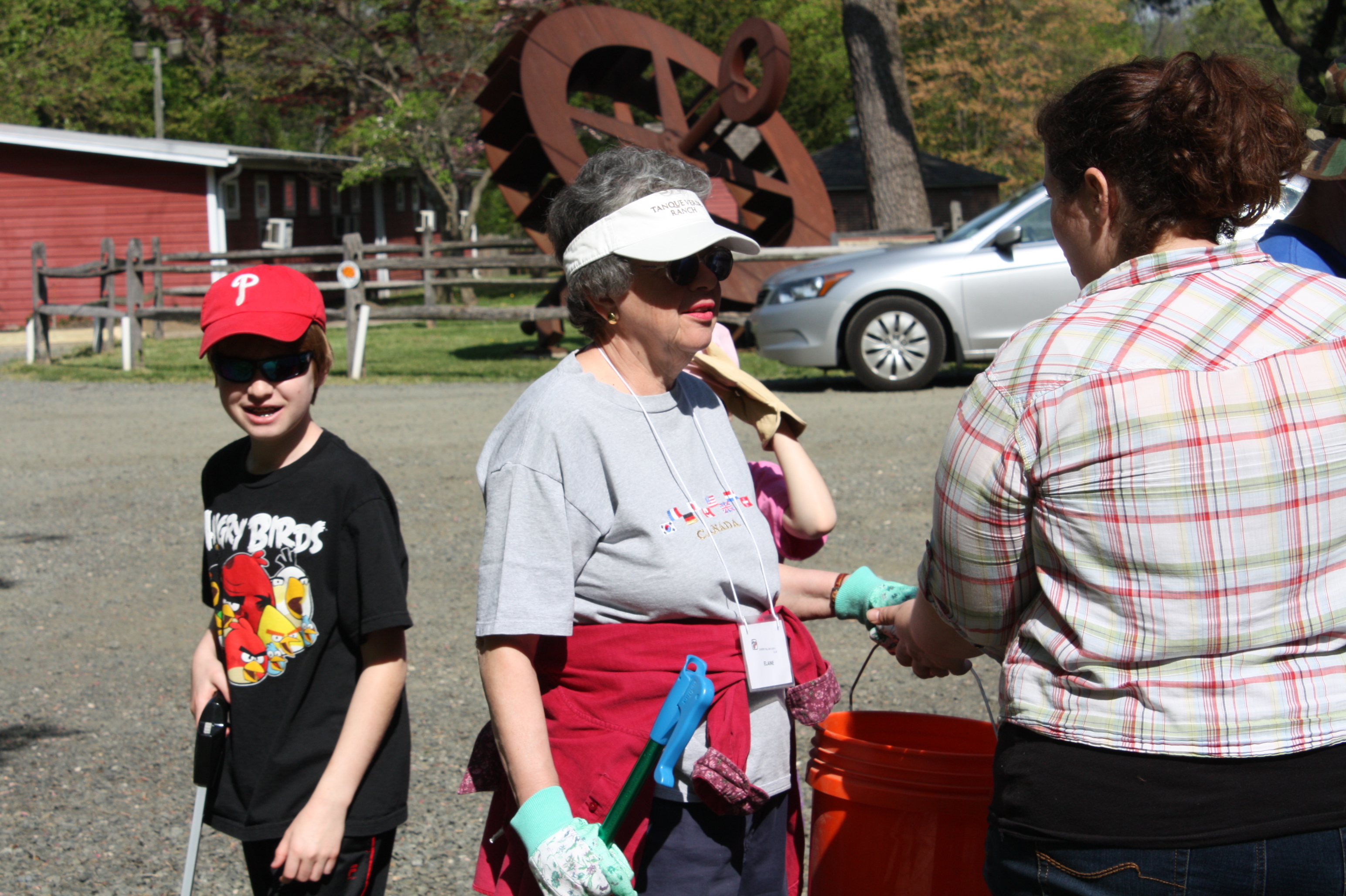Green Hands volunteer clean-up 2